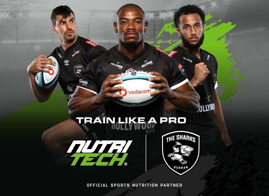 Nutritech  – The safe, professional match for Sharks Rugby