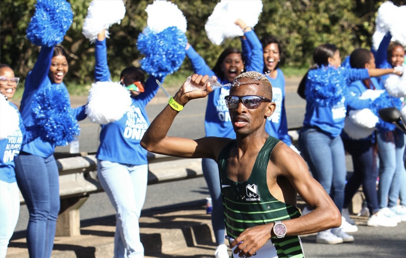 Comrades Marathon fuelled by Engen