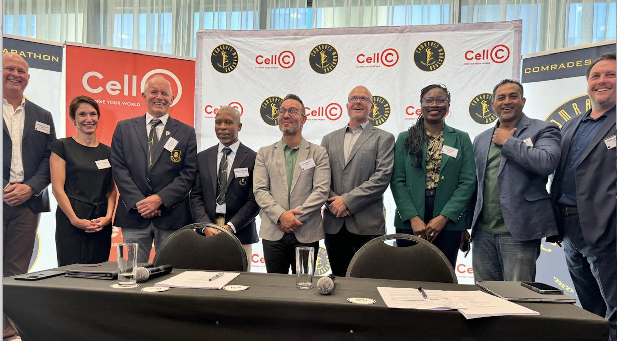 Orange is the new Gold as Flash Sponsorship forge a 4-year partnership between the Comrades Marathon and Cell C