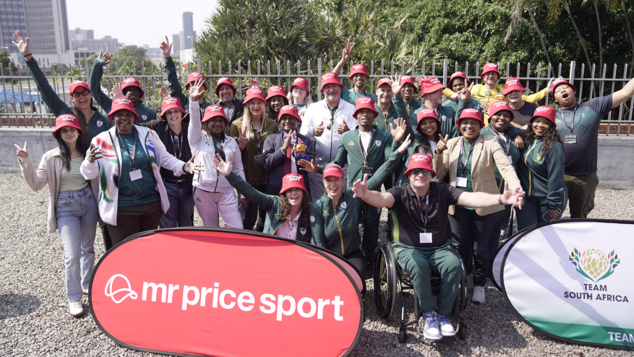 Team SA, Mr Price Sport and Flash continue the journey to LA28