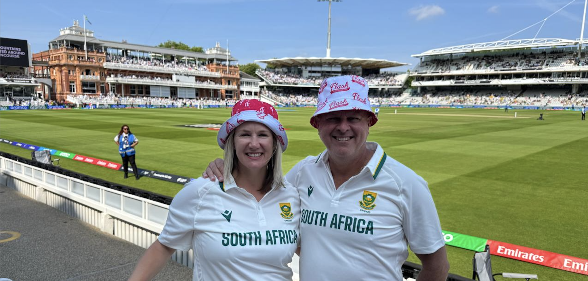 “Fifer” for Flash and Cricket South Africa!