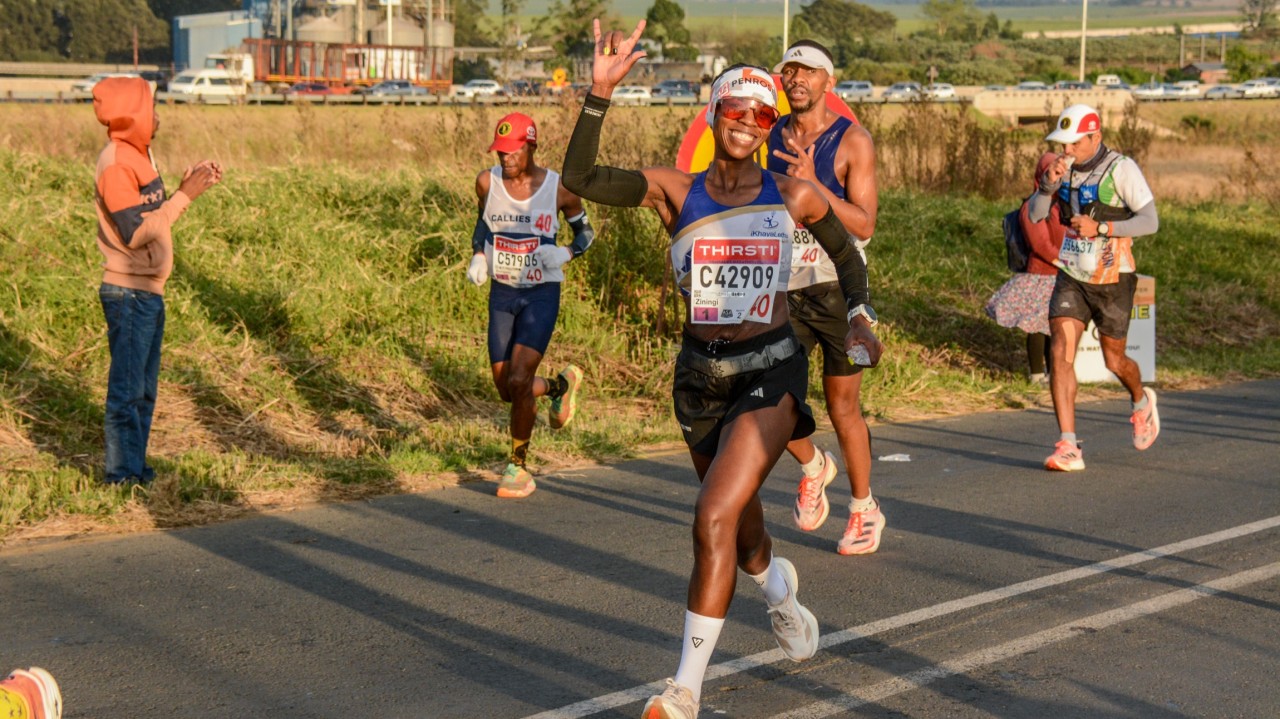 Flash brings Rexona to the Comrades Marathon to help Runners stay fresh