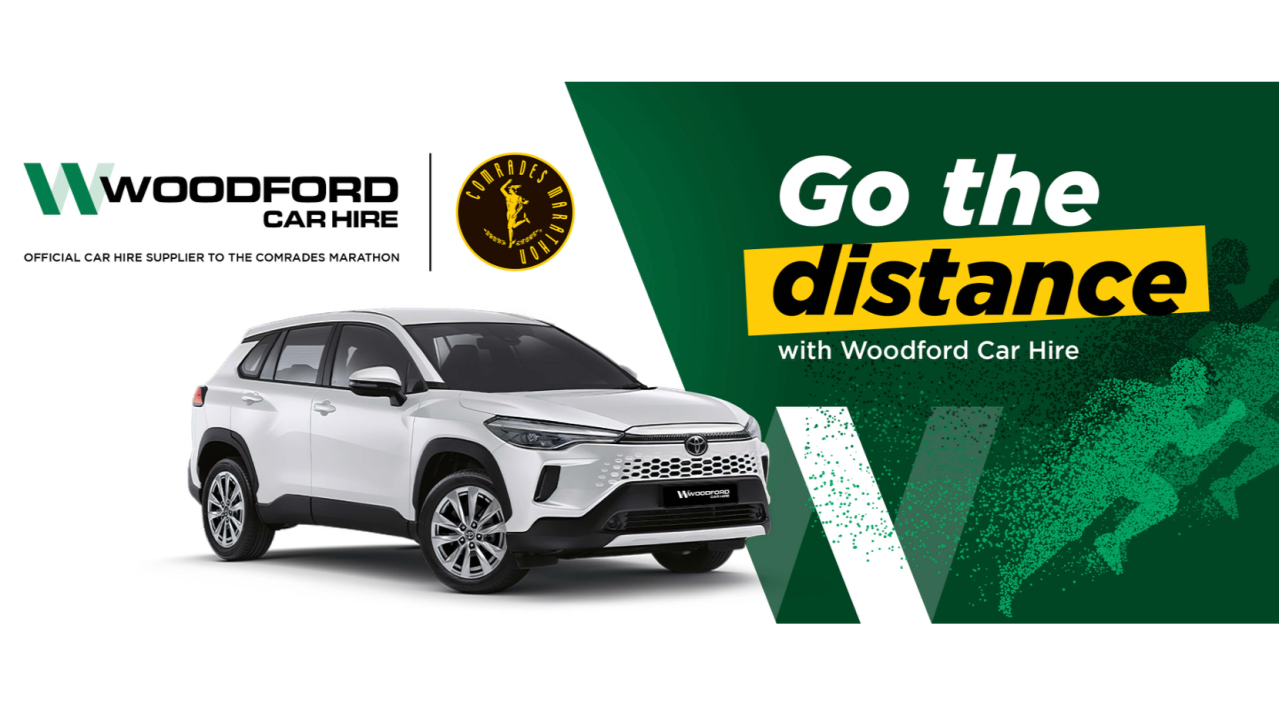 Flash Sponsorship puts Woodford Car Hire in the driving seat at the Comrades Marathon