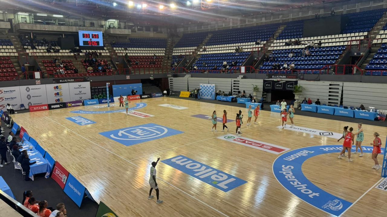 Flash Takes Centre Court for Netball South Africa