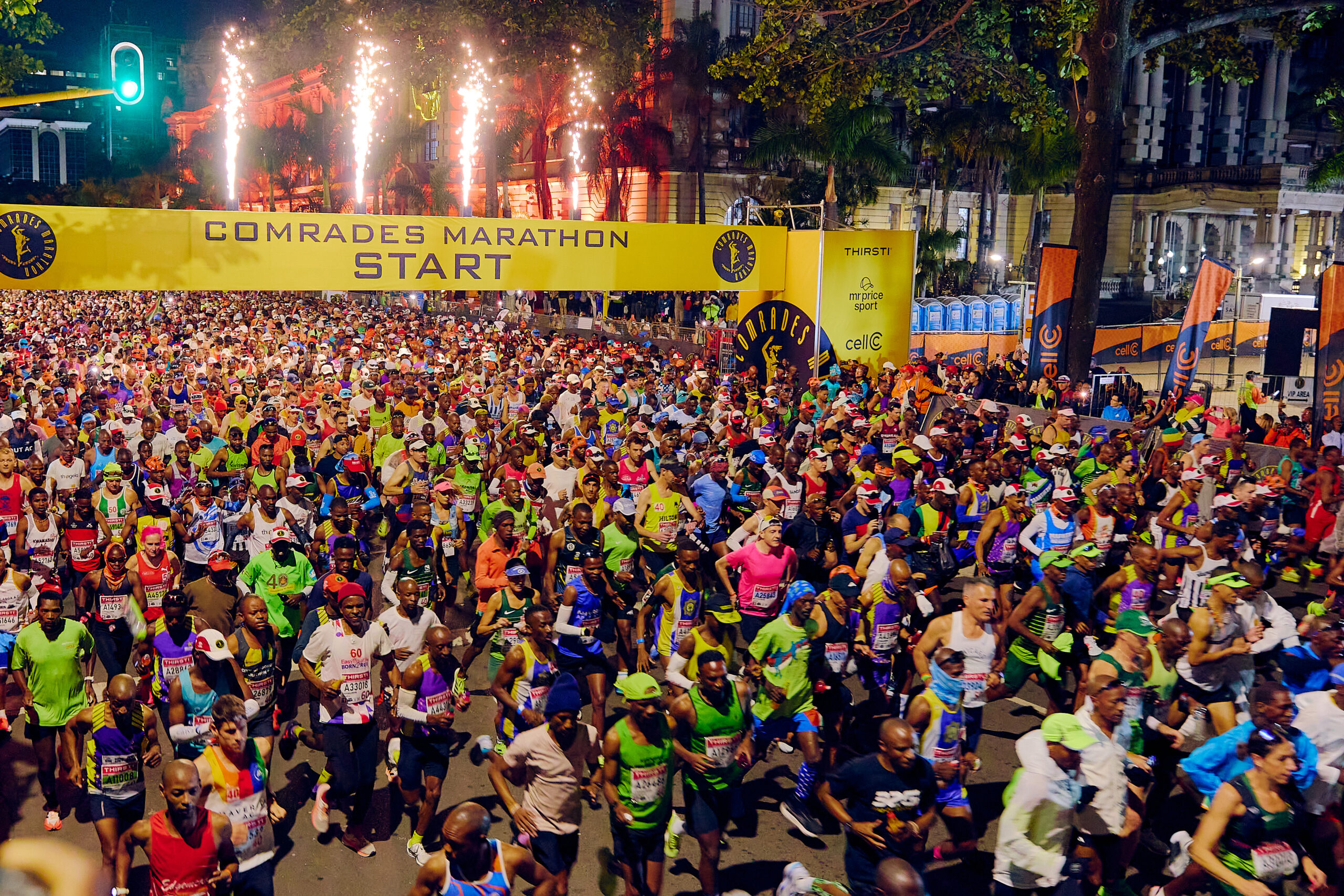 Flash Sponsorship secures iTOO to protect the 2026 Comrades Marathon
