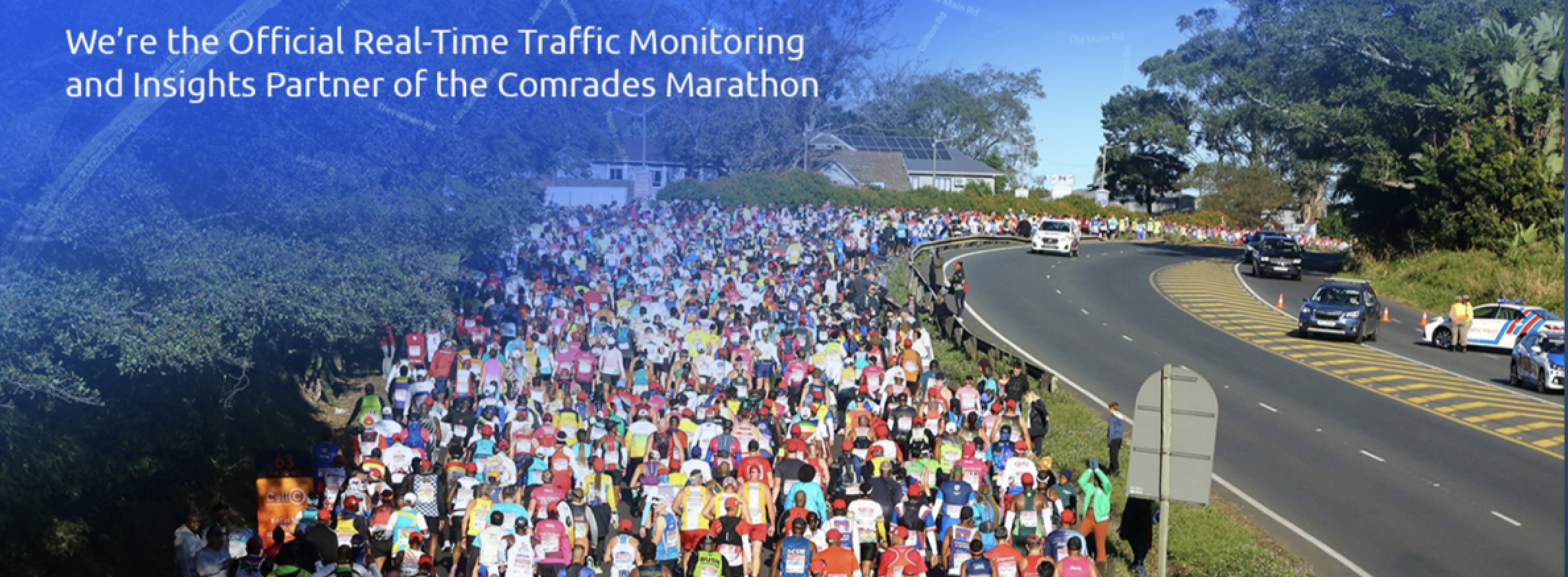 Netstar tracks Comrades Marathon in a deal sealed by Flash Sponsorship